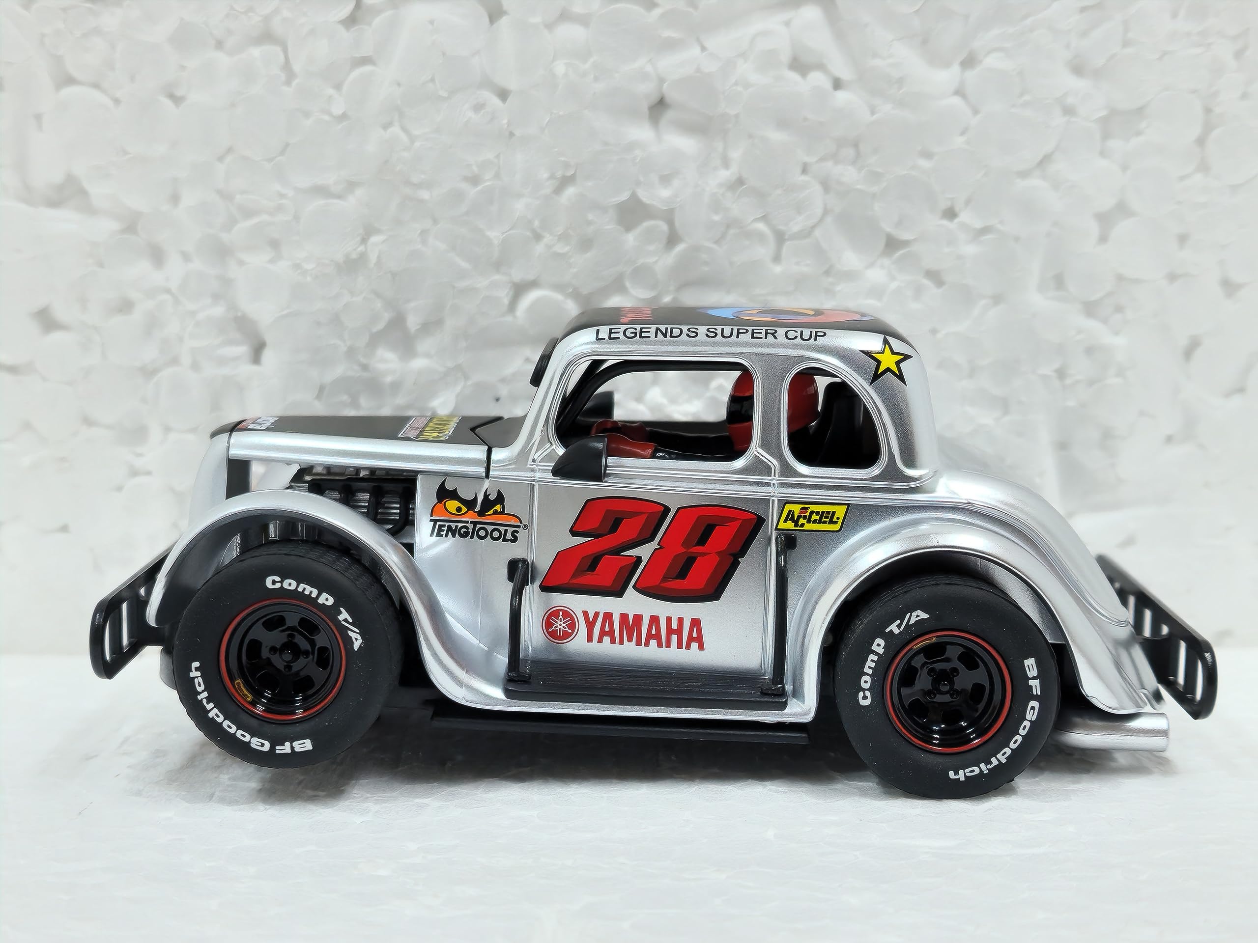 Pioneer 1/32 スロットカー　LEGENDS RACER 1/32 Analog Pioneer Legends Race Rules